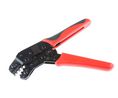 Ratchet Crimp Tool for Open Crimp Sleeves, 0.1 ... 1.5mm², 198mm